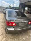 A picture of Toyota Corolla 2006 model Ac chilling Sound Engine and gear