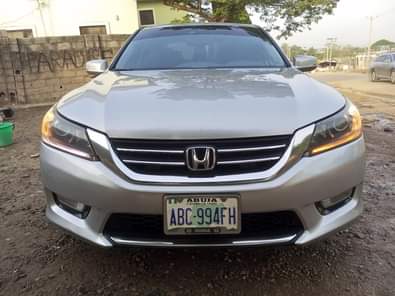 A picture of Clean first body Honda Accord 2013 14 is a full