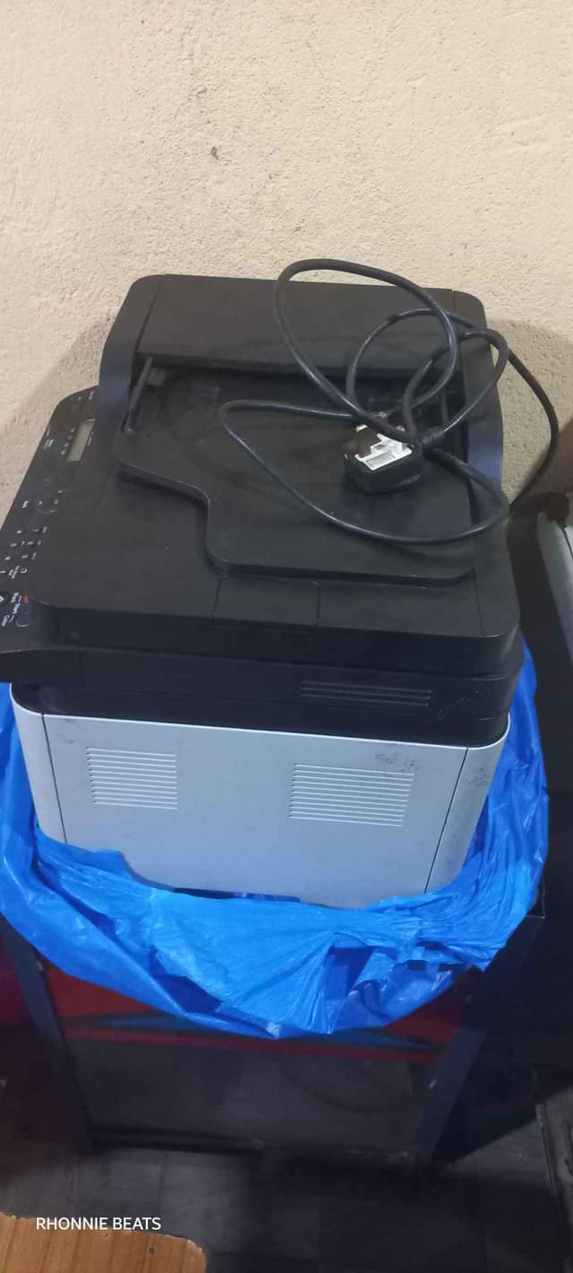A picture of Printers available and we deliver at a cost 1.2m