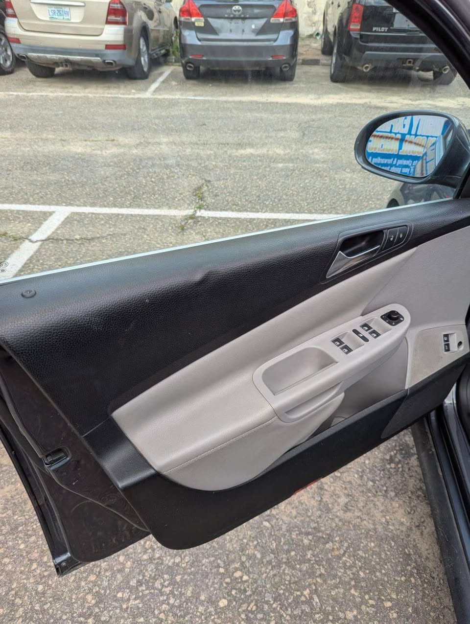 A picture of Foreign used 2008 Volkswagen passat