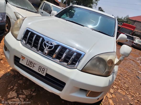 A picture of Tx land cruiser on sale