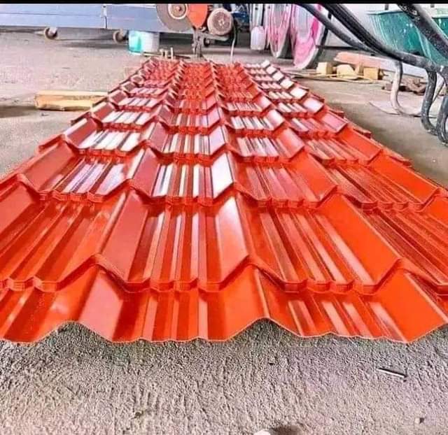 A picture of Iron sheet
