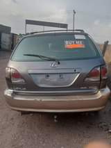 A picture of Lexus Rx 300 is available with good condition engine and