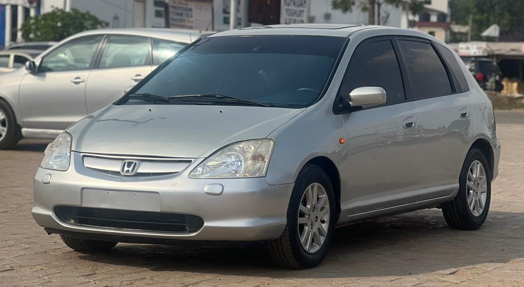 A picture of Honda civic