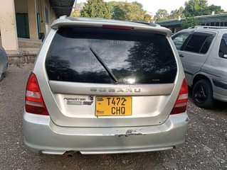 A picture of Subaru Forester Bei 7mil Call 0758726050