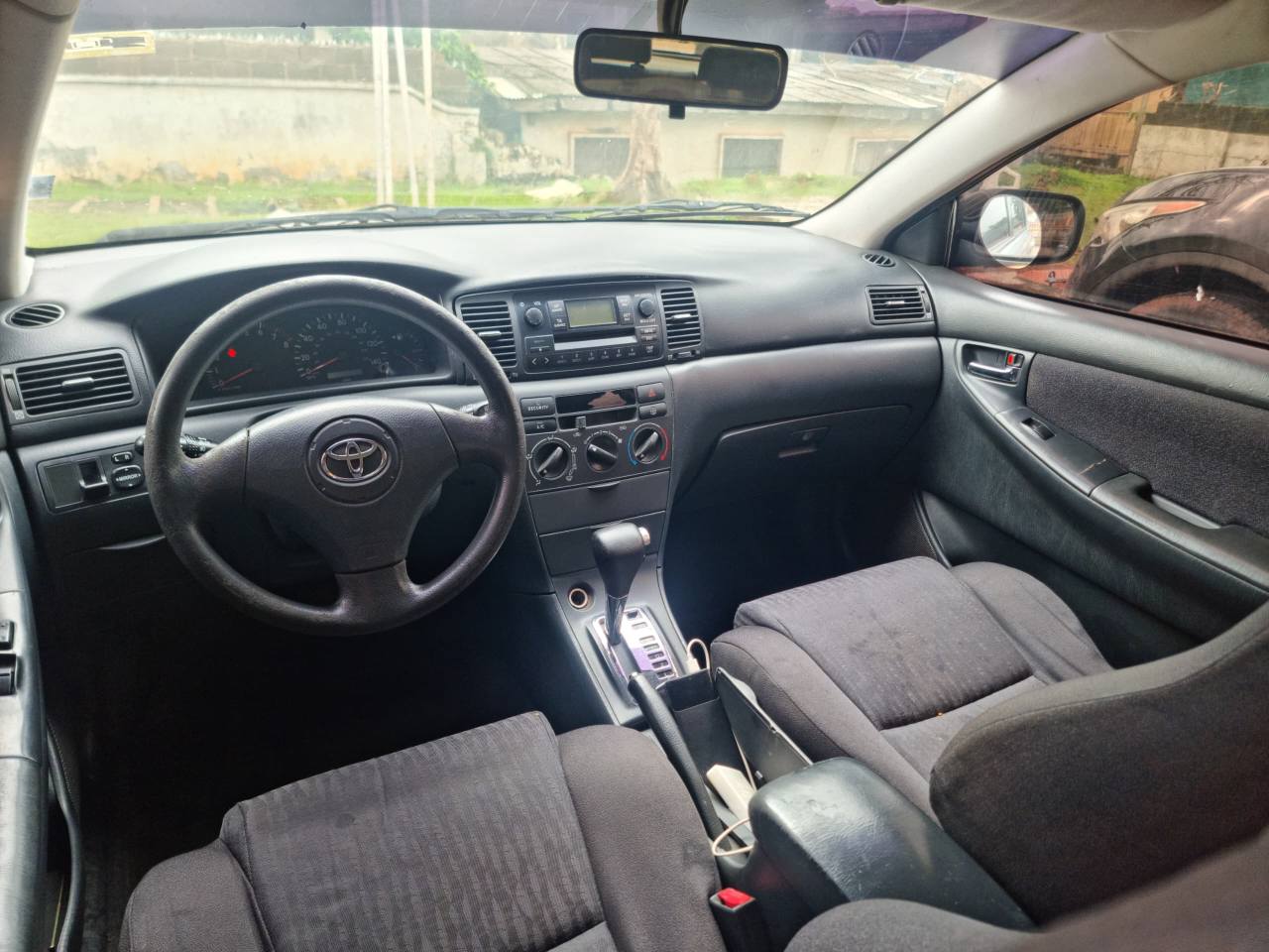 A picture of Toyota corolla Obama