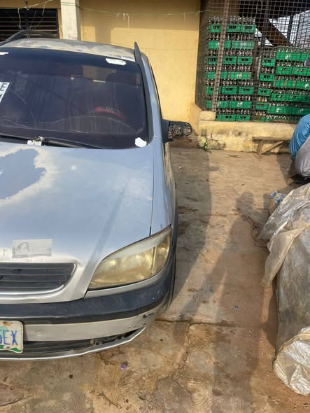 A picture of Opel zafera