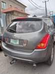A picture of Nissan Murano 2006 model engine and a.c perfectly ok gear