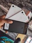 A picture of GOOGLE PIXEL 3XL USED ABROAD MINOR CRACK INFRONT 64 GB