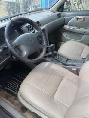 A picture of Toyota tiny Light Camry on first body engine and gear