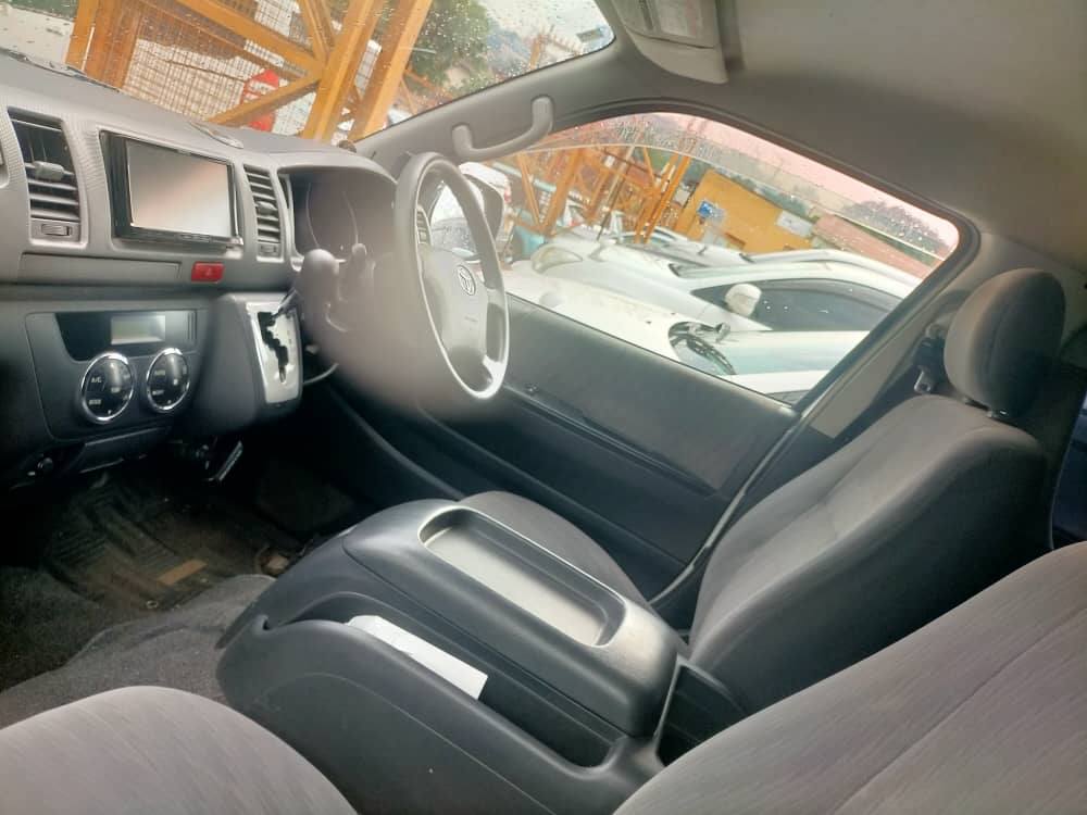 A picture of Toyota Hiace Drone 2kd 2015
