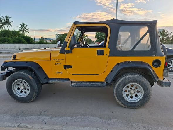 A picture of Jeep wrangler Year 2000 Petrol Six cylinders CC 2 0