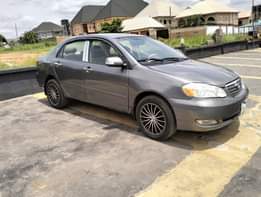 A picture of Neatly used Toyota Corolla 2006 Engine and gear perfect AC