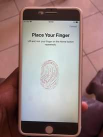 A picture of iPhone 8 Plus