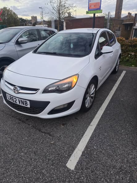 vauxhall astra