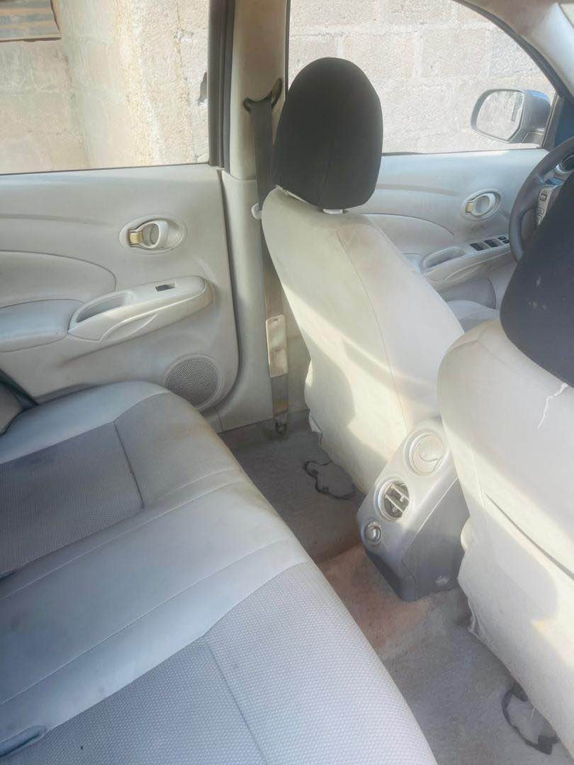 A picture of Nissan Almera 2013 model