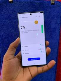 A picture of Samsung Galaxy Not10 plus 256GB