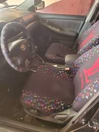 A picture of Bank Corolla with everything working registered on bolt Price 2