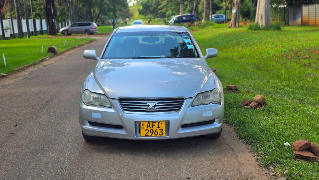 used toyota mark x