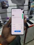 A picture of Samsung galaxy S10 plus