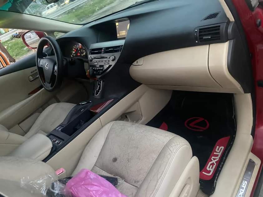 A picture of REGISTERED LEXUS RX350 2012 PRICE 15m Ajah 07044273217