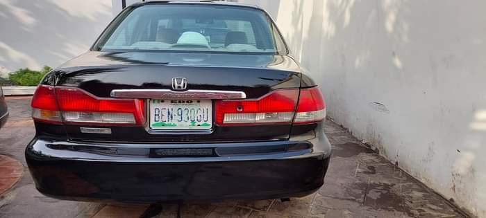 A picture of Well maintained 2002 honda accord baby boy