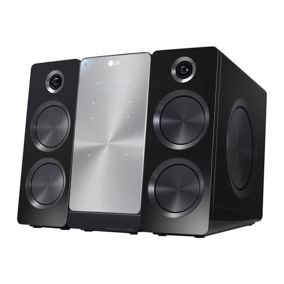 A picture of LG Bluetooth Home Theater Subwoofer Speaker s SoftTouch