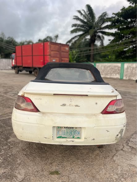 A picture of Toyota solara