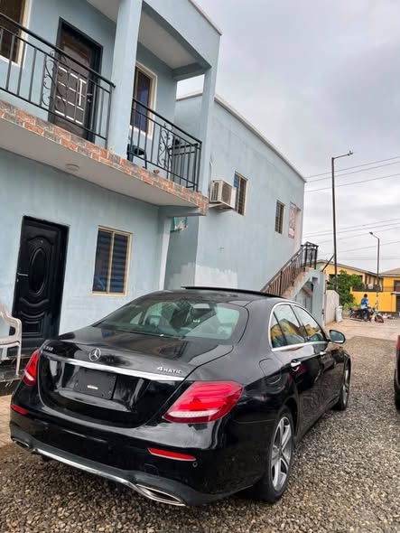 A picture of Just INToks Mercedes Benz E350 4Matic 2020 Model Fully Loaded