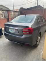 A picture of Honda city 20013 model