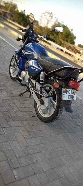 tvs motorcycle