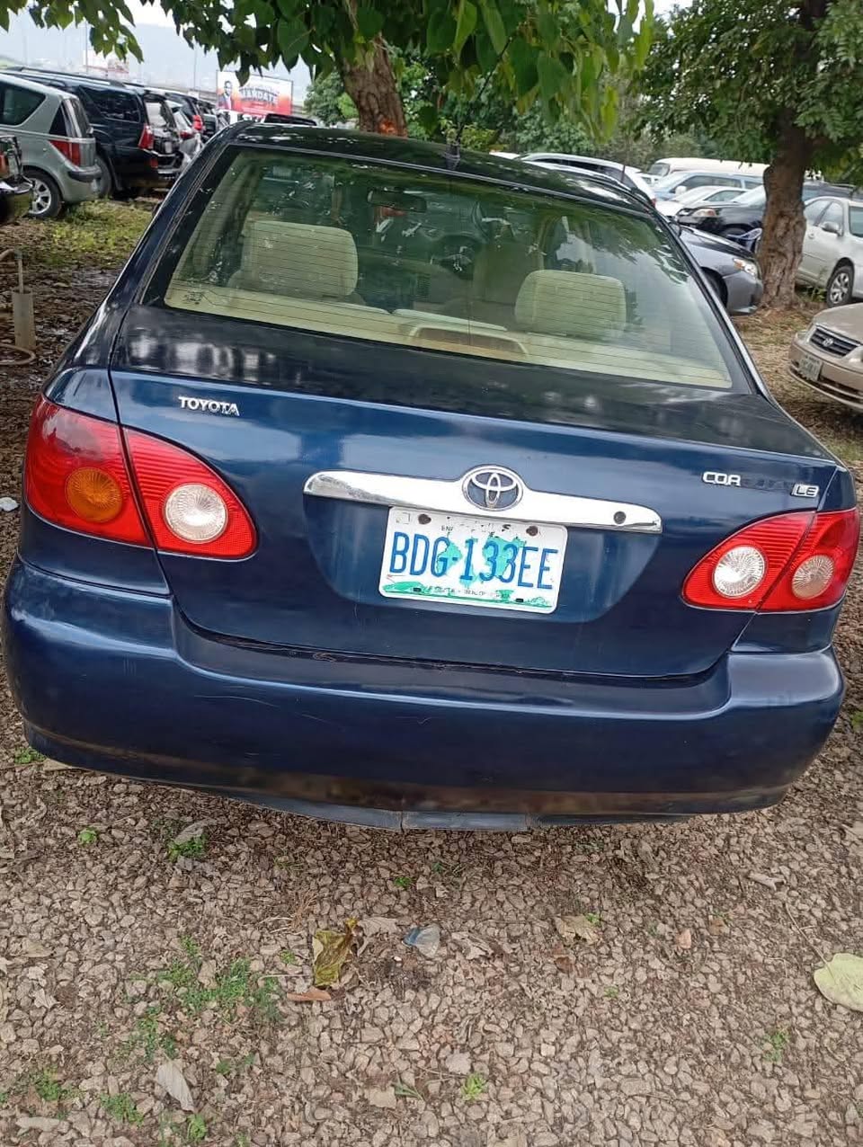 A picture of 2004 Toyota corolla