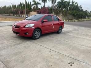 A picture of SLIGHTLY USED TOYOTA YARIS 2008 MODEL WITH DUTY AT KADUNA