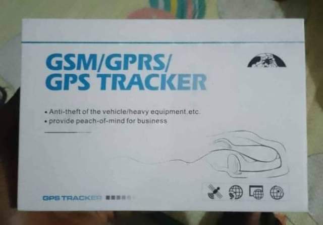 A picture of Car tracking device