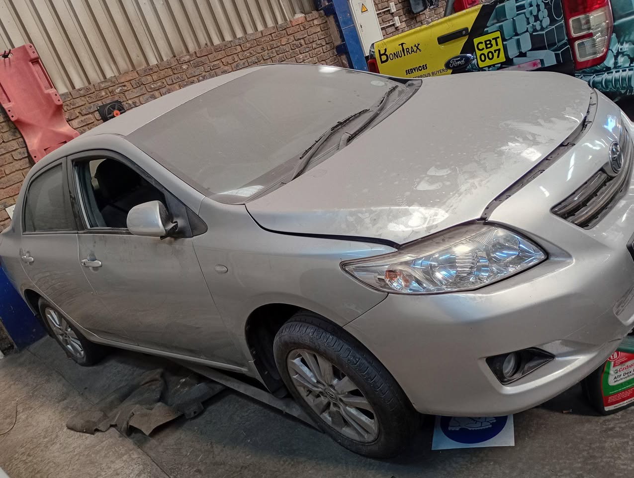 toyota corolla under r30000