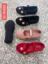 A picture of Kids n ladies dolls shoes.