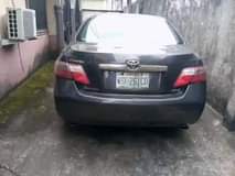 A picture of Belgium Grade 2008 model Toyota Camry with sound engine and