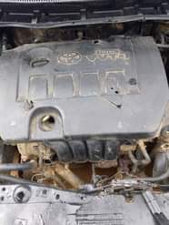 A picture of 2010 Toyota Corolla everything working perfectly still first body nothing