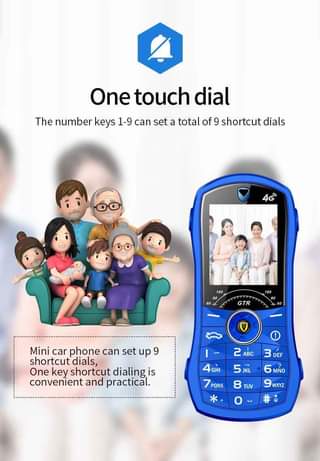 A picture of CAR MINI PHONE