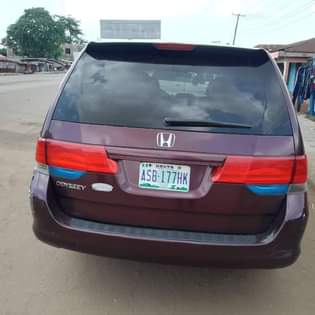 A picture of Car Honda Odyssey 2008 model