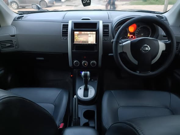 A picture of NISSAN EX TRAIL NEW MODEL Good Radio Full insurance New