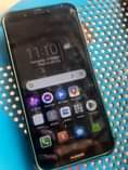 A picture of Huawei y7 2018