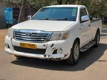 used toyota hilux