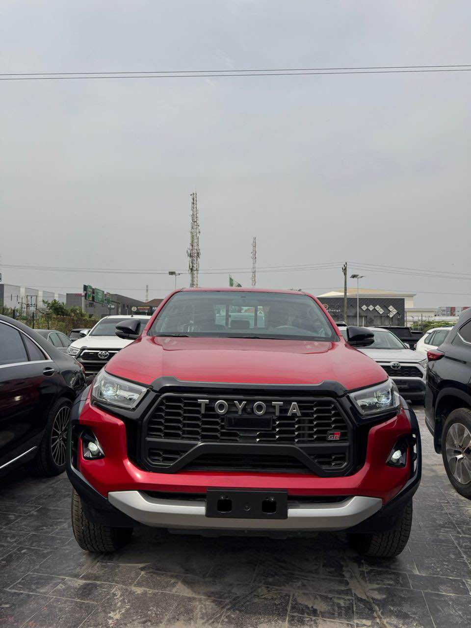 A picture of Toyota Hilux GR sport