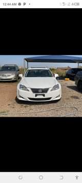 A picture of Lexus is 250. Carefully Used in Nigeria.