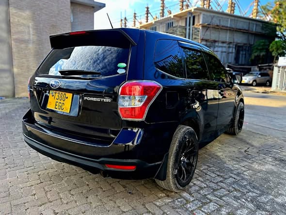 A picture of SUBARU FORESTER NEW MODEL