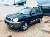 A picture of Brand Hyundai Model Santa Fe Year 2004 AC chilling Price