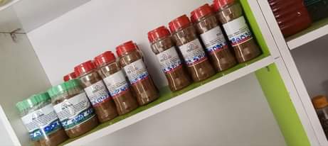 A picture of You those species in your kitchen for that delicious meal
