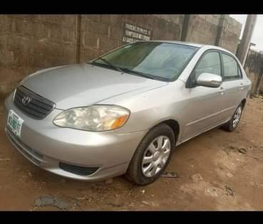A picture of AWOOF DEAL FOR DEALERS WEY SABI THIS MORNING Toyota COROLLA