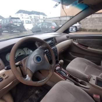 A picture of  Election Deal.... Who Will be the Winner.... Toyota Corolla